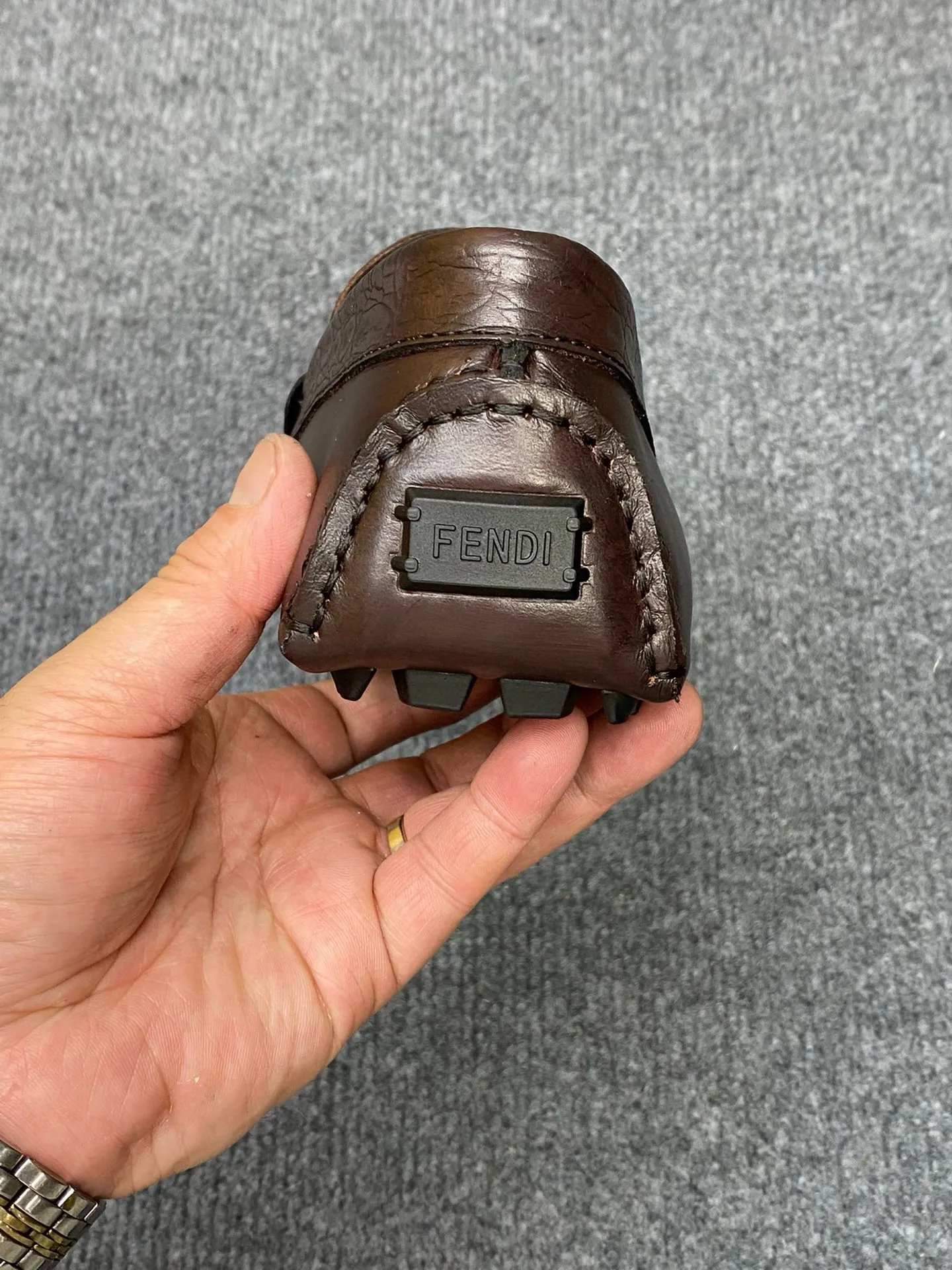 Men's Men's Shoes Men's Men's Shoes 💰700FENDI Fendi Men's Shoes are breathable and comfortable. Original development. Counters copy one to one. Imported cowhide. Niuri. 38 to 44. (can be ordered at 45.46. No returns or exchanges)